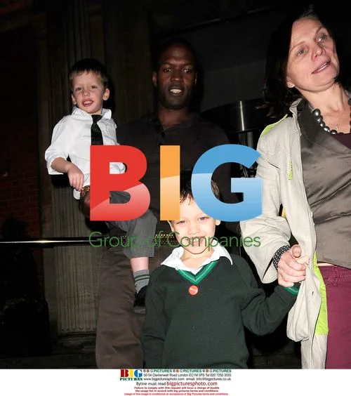 Jade Goody's Kids Visit Mother in Hospital