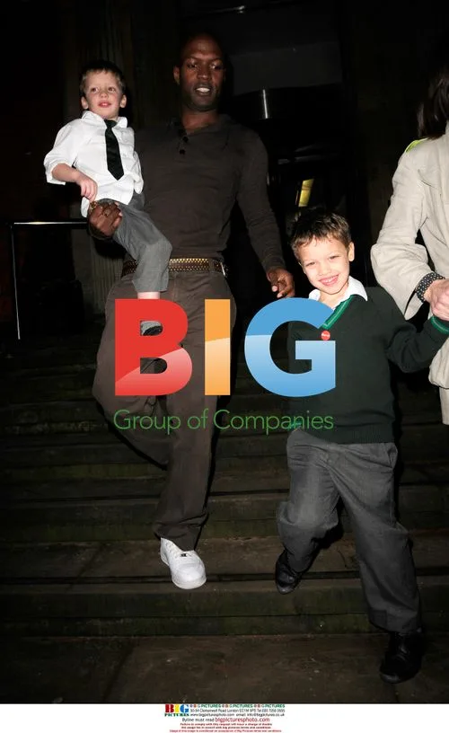 Jade Goody's Kids Visit Hospital