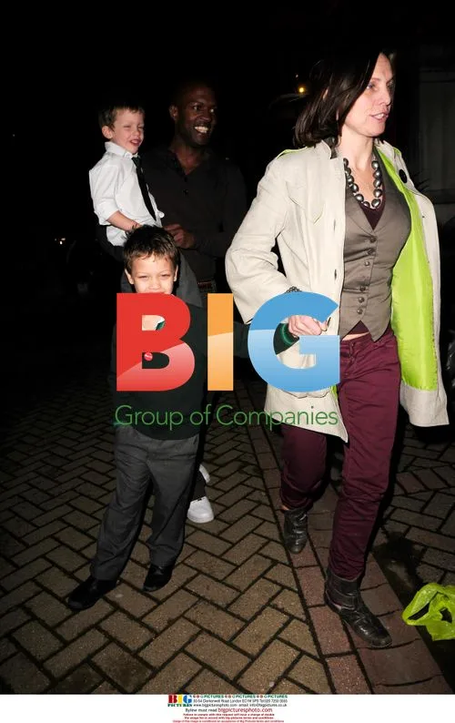 Jade Goody's Kids Leave Hospital