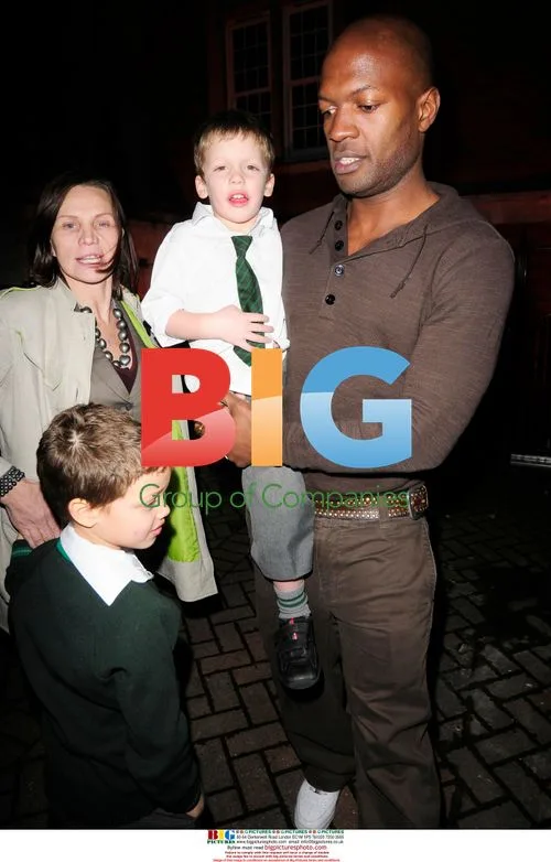 Jade Goody's Kids Visit