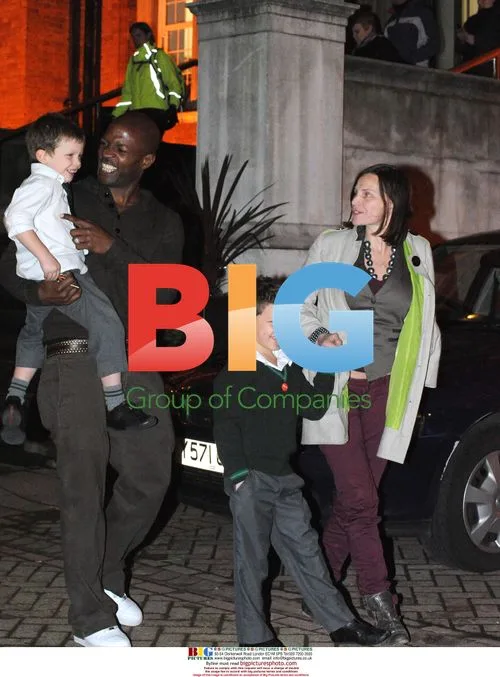 Jade Goody's Kids Leave Hospital