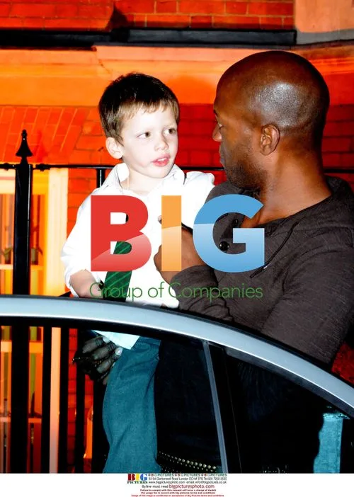 Jade Goody's Children Leave Hospital