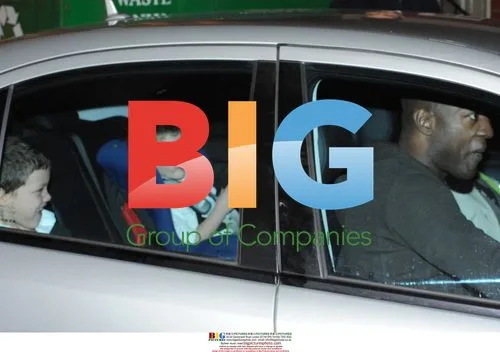 Jade Goody's Kids Visit Hospital