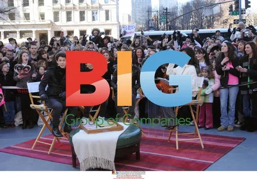 Jonas Brothers on CBS Early Show in NYC