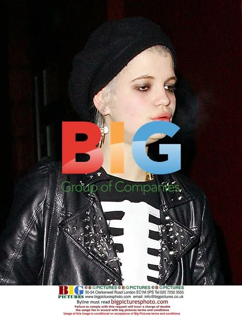 Pixie Geldof laughing at The Hawley Arms