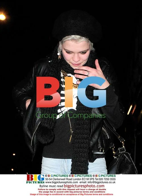 Pixie Geldof laughs at The Hawley Arms with Henry Holland