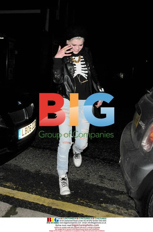 Pixie Geldof Laughs with Henry Holland