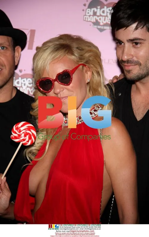 Bridget Marquardt at Studio 54 in Las Vegas
