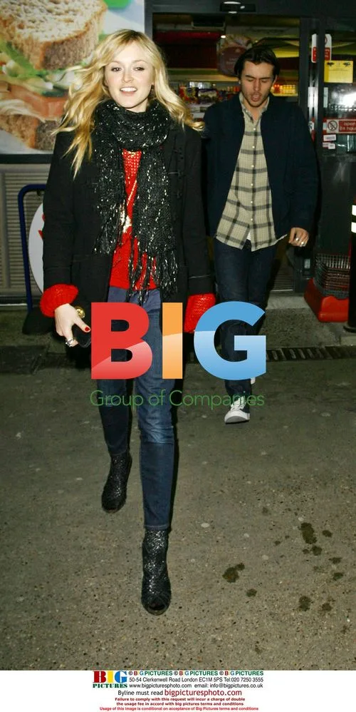 Fearne Cotton and Jesse Jenkins Valentine's Day