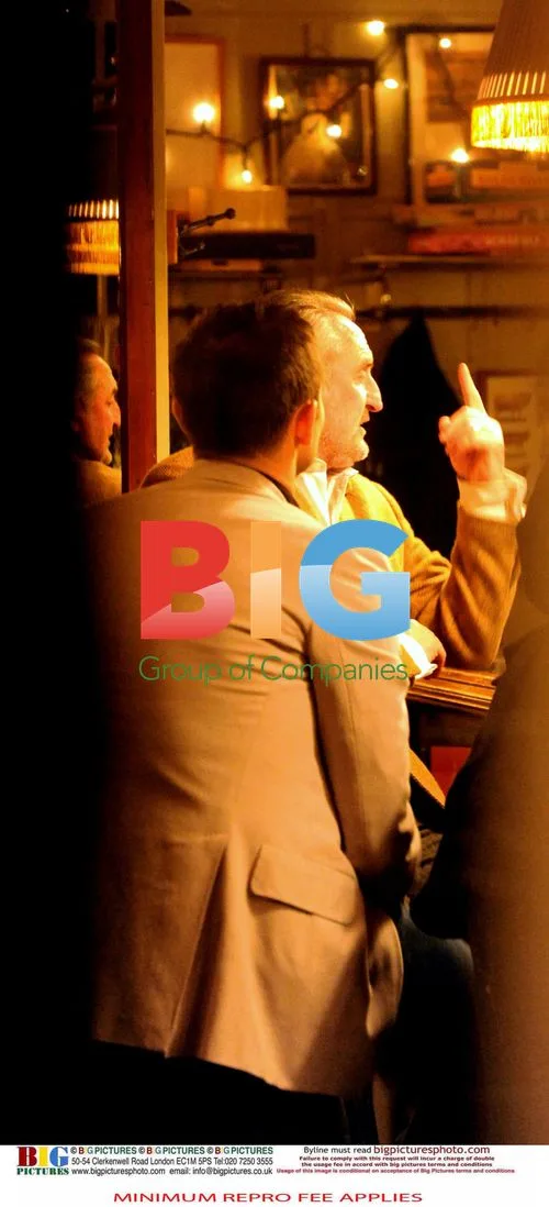 Lampards Commiserate Over Drink After FA Cup Match
