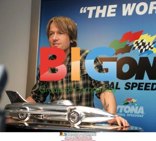 Keith Urban at NASCAR Daytona 500 press conference