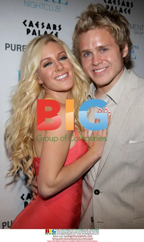 Heidi Montag and Spencer Pratt at PURE Nightclub