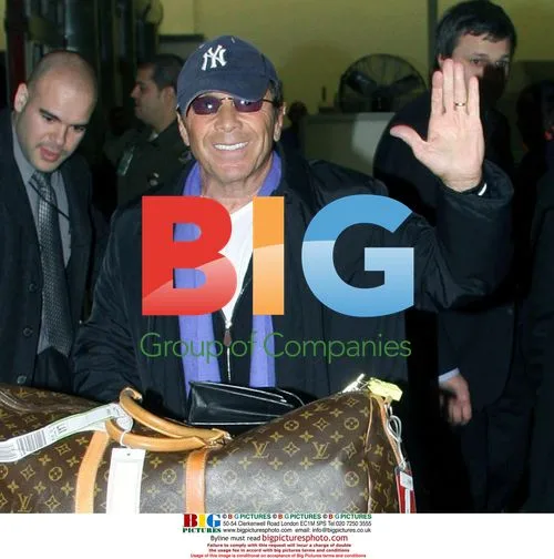 Singer Paul Anka arrives at LAX