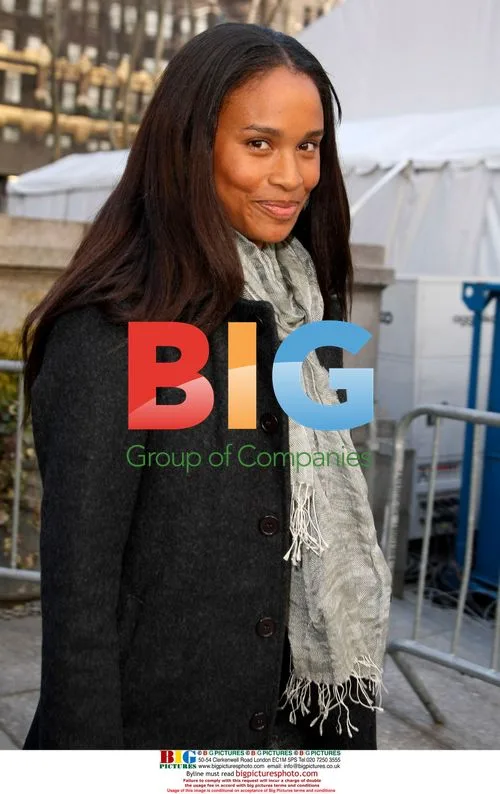 Joy Bryant at New York Fashion Week