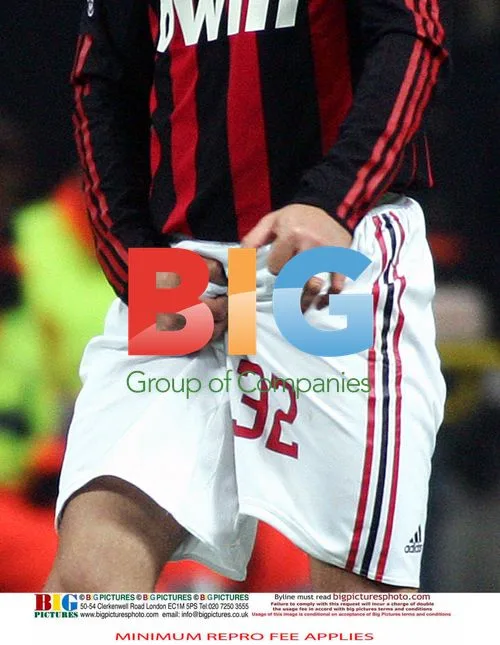 David Beckham's Famous Pose
