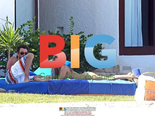 Fergie and Josh Duhamel Vacation in Cancun