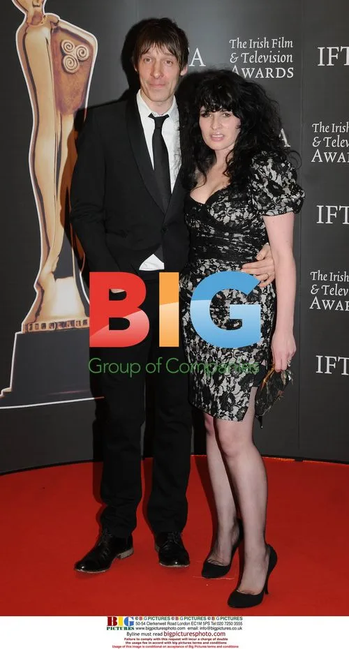 Greg Parkinson and Susan Lynch at Irish Film Awards