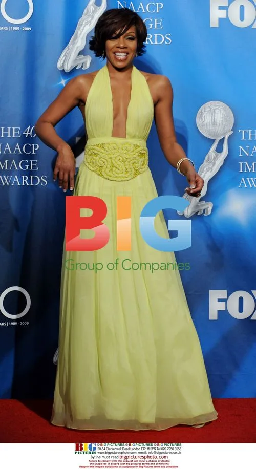 Wendy Raquel Robinson at NAACP Image Awards