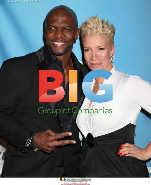 Terry and Rebecca Cruz at NAACP Image Awards