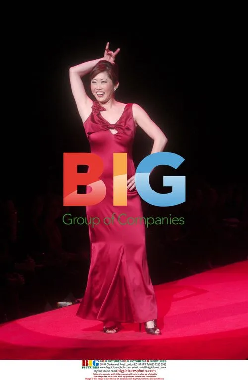Kristi Yamaguchi at The Heart Truth's Red Dress Fashion Show
