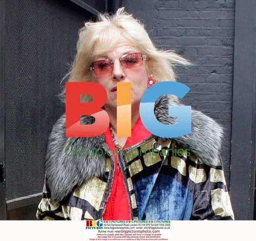 Carol Thatcher spotted outside London's Ivy club