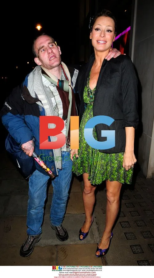 Tess Daly at Prada Party in London