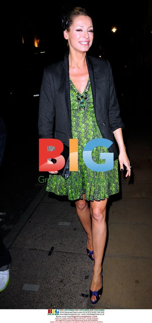 Tess Daly at Prada Party in London