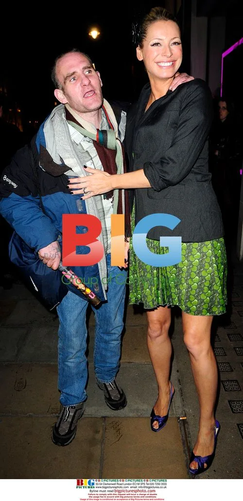 Tess Daly at Prada Iconoclasts Party