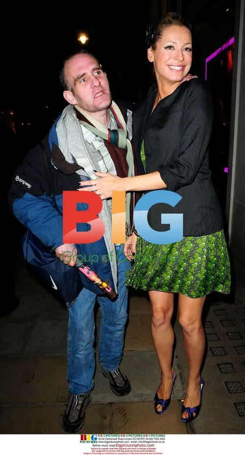 Tess Daly at Prada Party