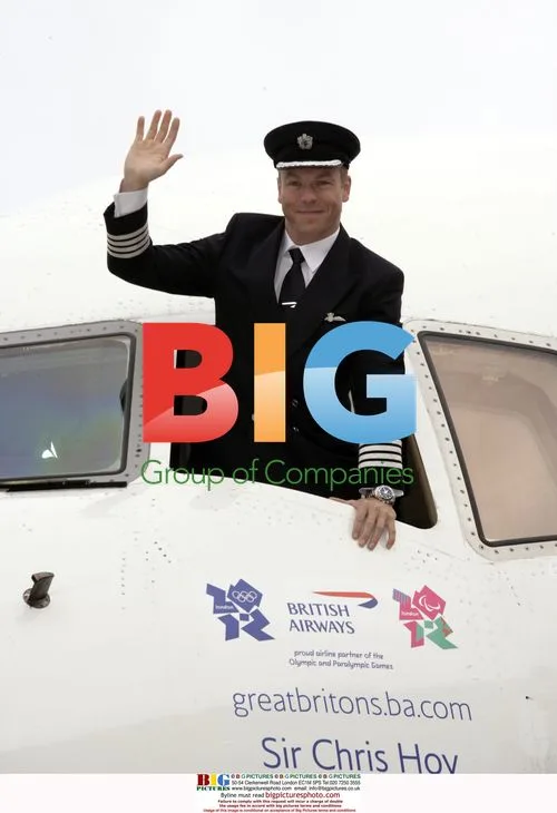 Sir Chris Hoy at BA Olympic Talent Support Launch