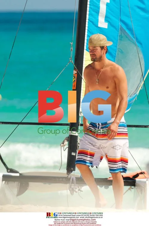 Fergie and Josh Duhamel in Playa del Carmen