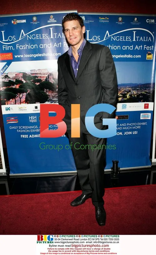 David Boreanz at L.A. Italia Film Fest