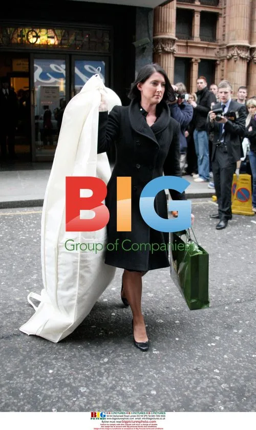 Jade Goody's Wedding Dress from Harrods