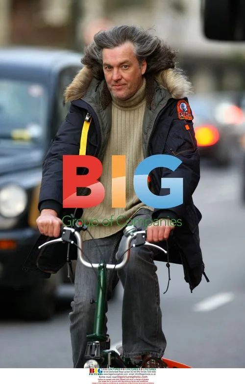 Top Gear's James May Bikes Through West London
