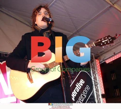 Starsailor's James Walsh performs at Manchester gig