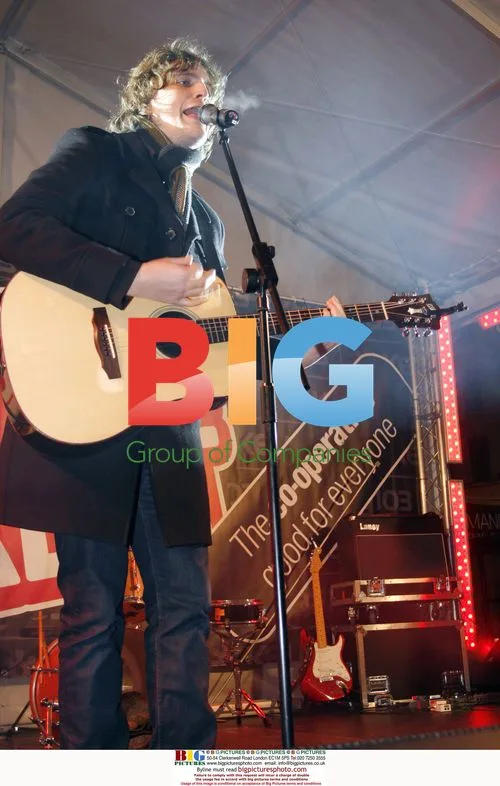 James Walsh of Starsailor performs in Manchester