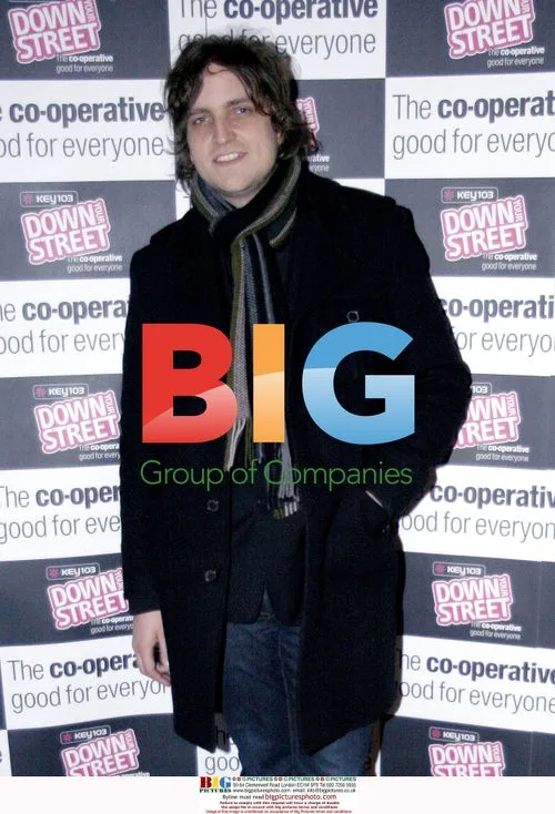 James Walsh of Starsailor at Manchester gig