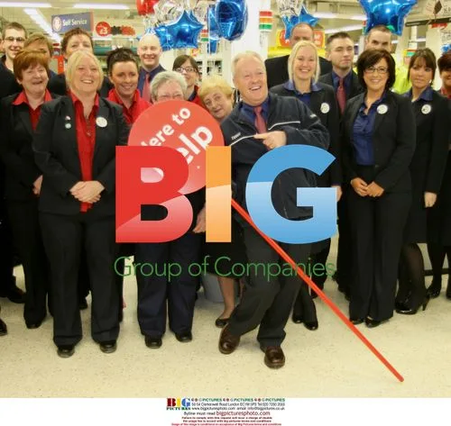 Keith Chegwin at Tesco Opening, Liverpool