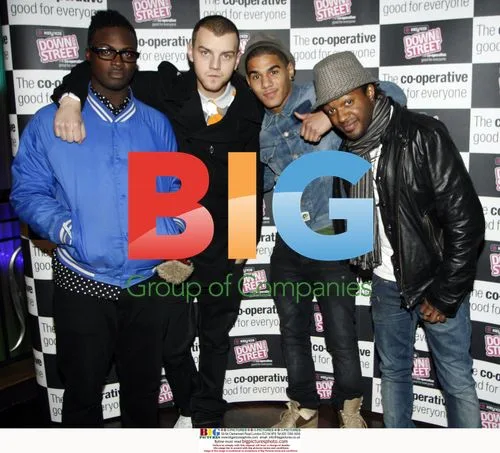 Kid British at Key 103 gig in Manchester