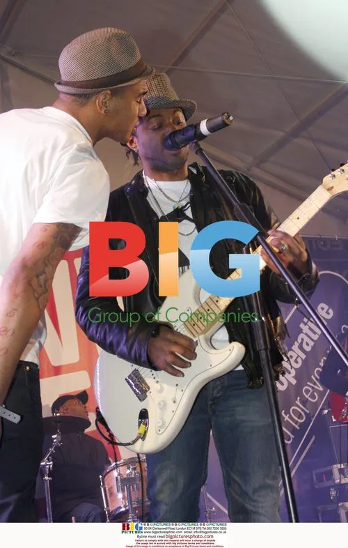 Kid British Perform at Key 103 Gig in Manchester