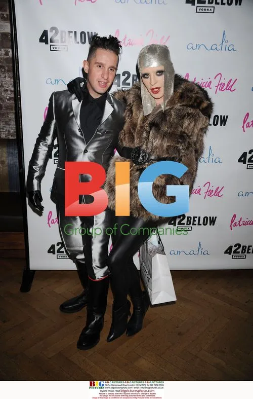 Sushi and Kenny Kenny at Patricia Field's birthday
