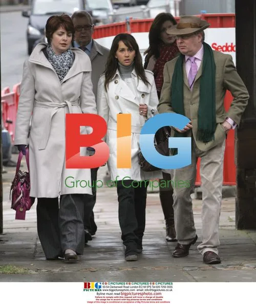 Coronation Street Cast Attend Memorial