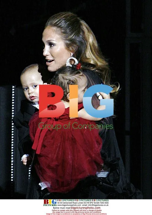 Marc Anthony, Jennifer Lopez and kids