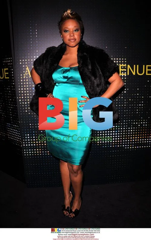Chrisette Michele at Armani 5th Ave Store Opening