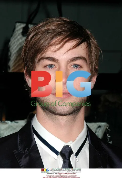 Chace Crawford at Armani 5th Avenue Opening