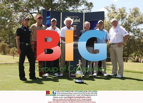 UK RIGHTS ONLY Johnnie Walker Classic Pro Celebrity Golf Challenge