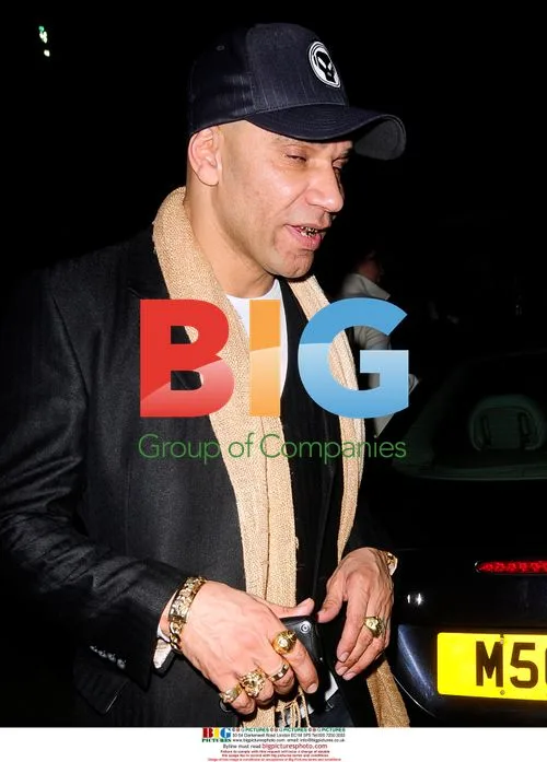 Goldie Leaves Bungalow 8 in London