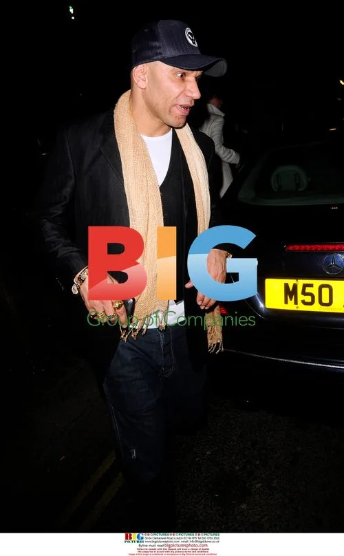 Goldie Leaves Bungalow 8 in London