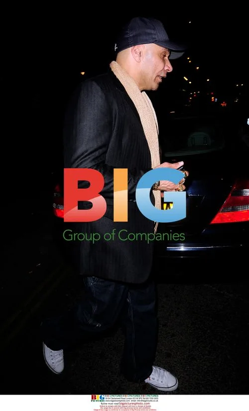 Goldie Leaving Bungalow 8 in London