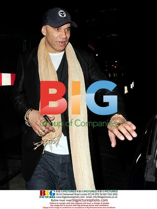 Goldie leaves Bungalow 8 in London